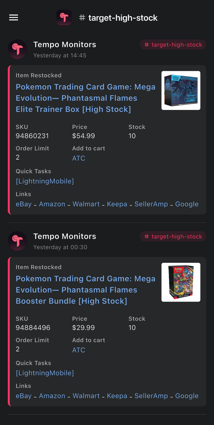 Rich Message Rendering